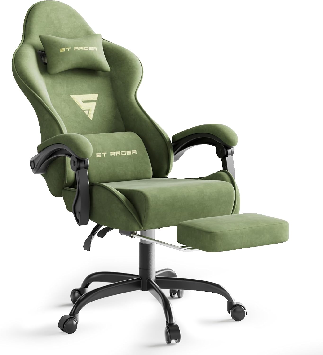 Office Chair Cushion - Gaming-Stuhl im Rennstil für Erwachsene, Bürostuhl