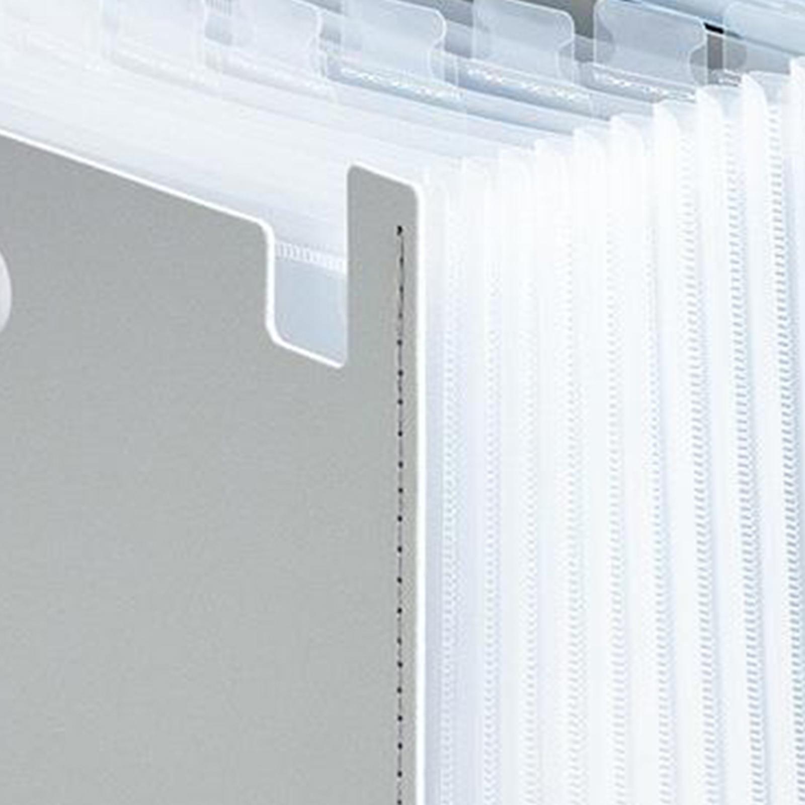 File Cabinet - Akkordeon-Aktenorganisator, Desktop-Aktenhalter, Aktenschrank für die Ablage