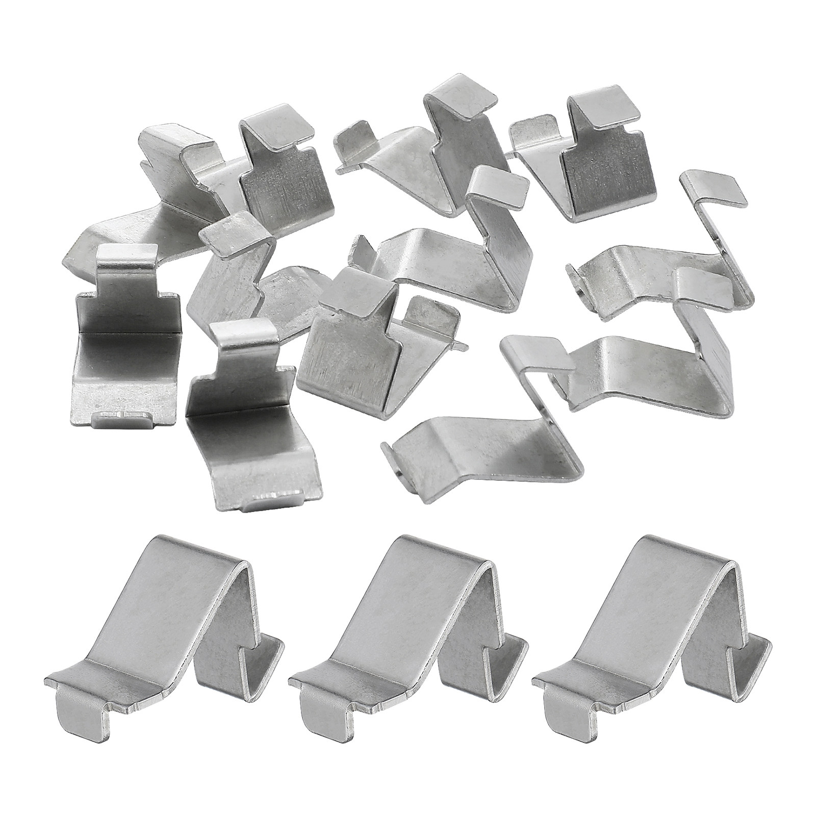 File Cabinet - 100 Stück Robuste Verstellbare Metall-Regalstützen für