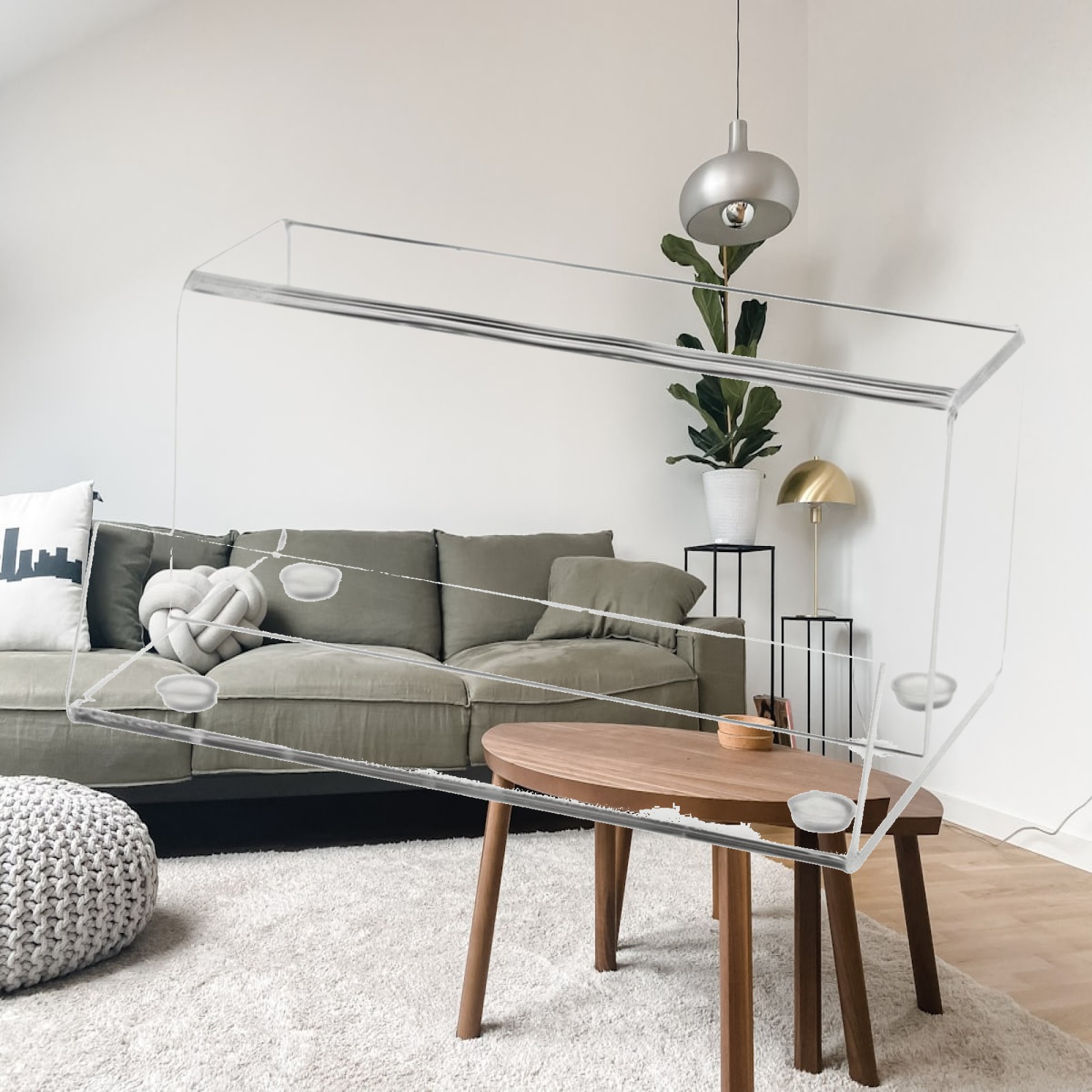 Standing Desk - Vinyl-Album-Displayständer, kompakter Vinyl-Albumständer, schräg, stabil, für