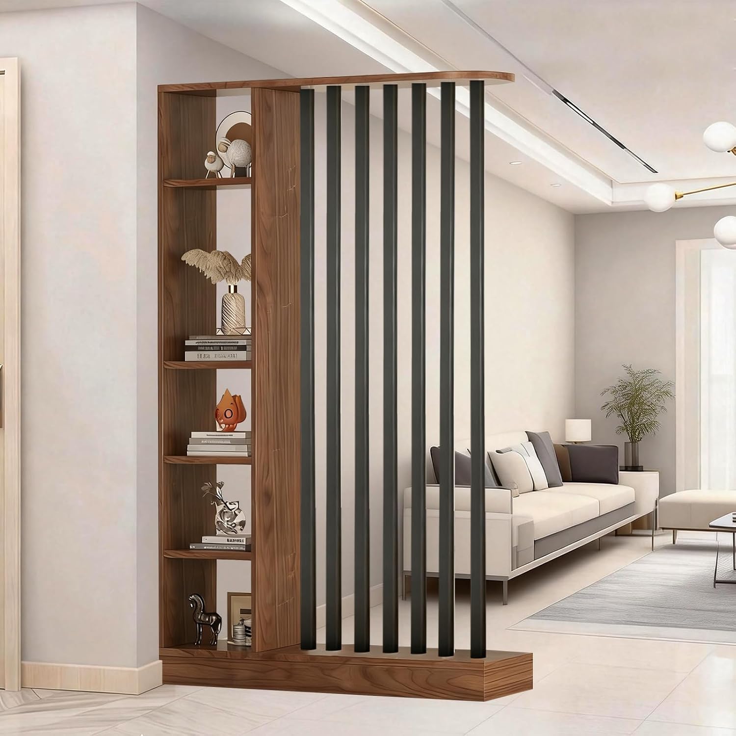 Partition Screen Divider - Raumteiler vom Boden bis zur Decke