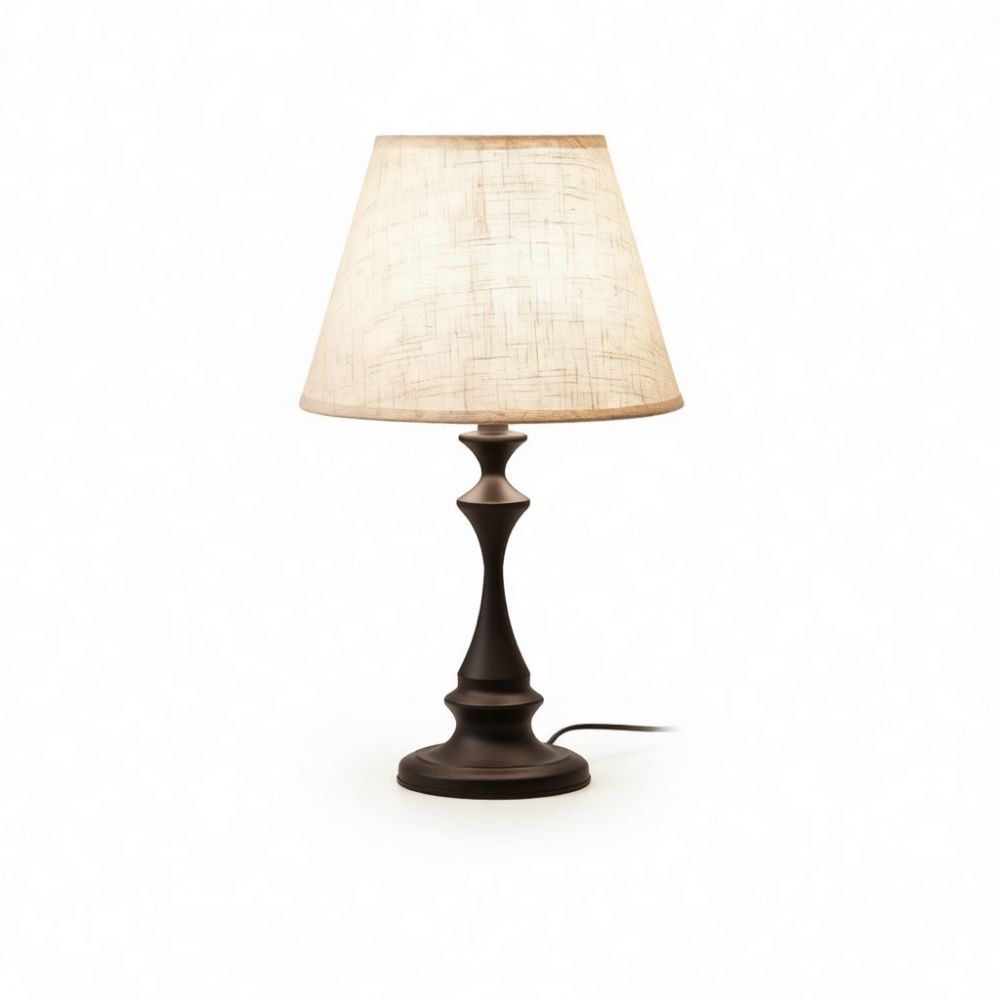 Desk Lamp - Amerikanische Retro-Schreibtischlampe, LED-Nachttischlampe, Vintage-Leselampe, dimmbare Nachtbeleuchtung,