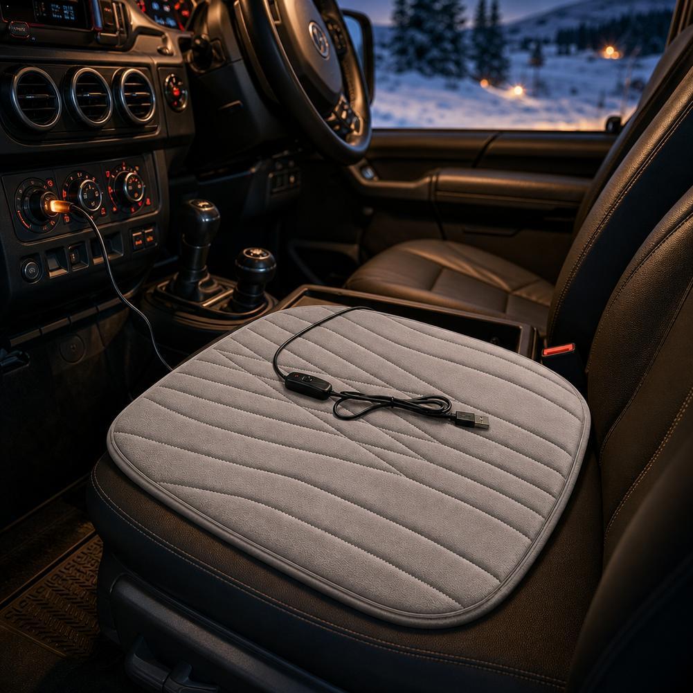 Office Chair Cushion - Beheiztes Sitzkissen, USB-Betrieb, 5V, schnelle Wärmeentwicklung