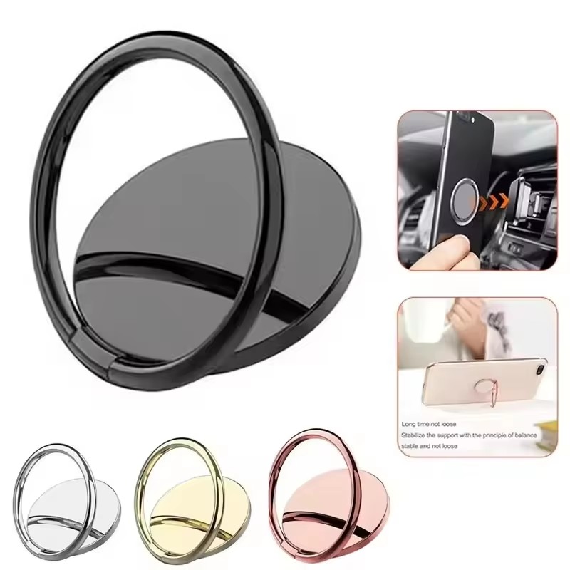 Mobile Pedestal Cabinet - Fingerring-Handyhalter für iPhone Xiaomi Aufkleber-Ständer Halterung