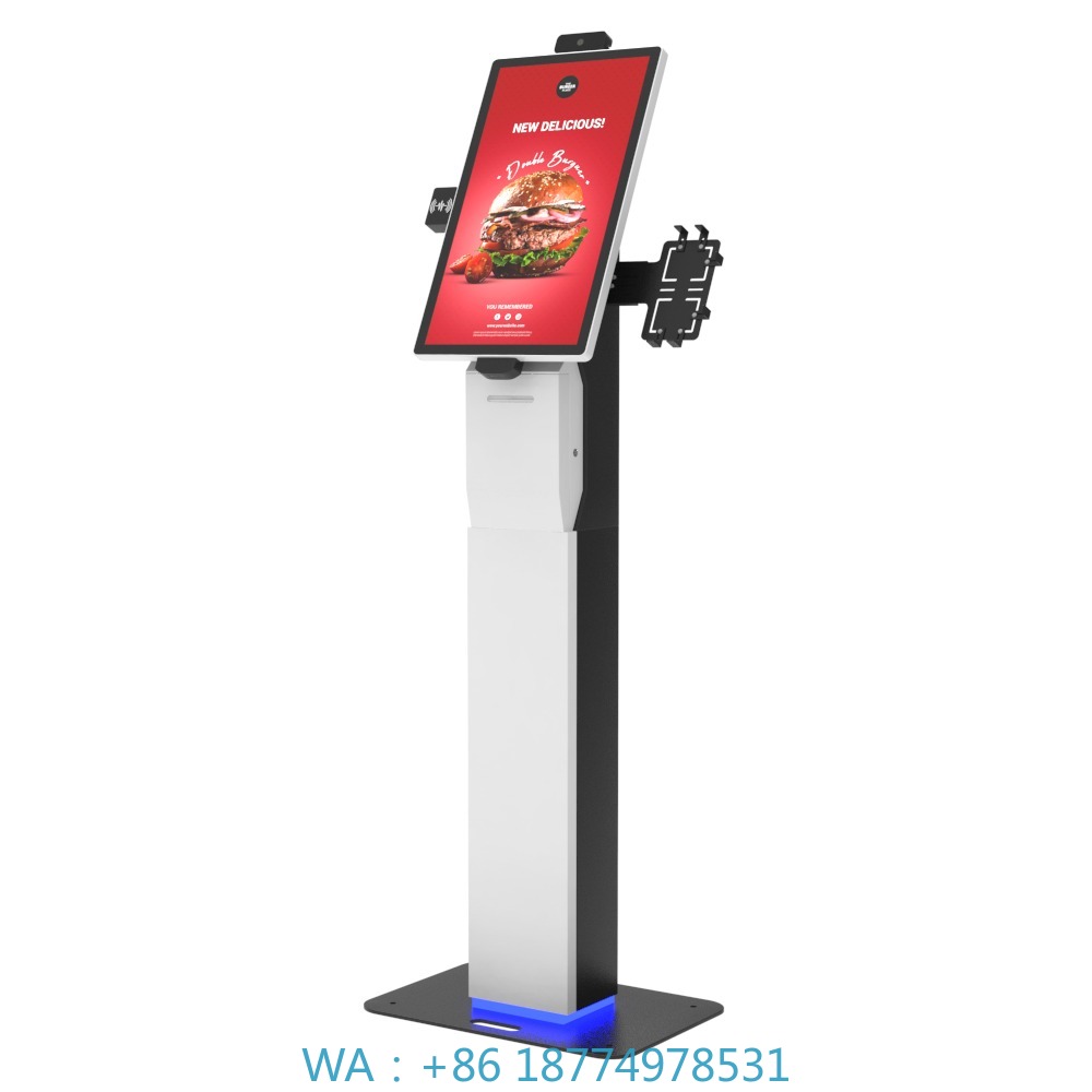 Printer Stand - T Kiosk Indoor-Selbstbedienungs-Bestellterminal OEM-Hersteller Bodenständer Desktop
