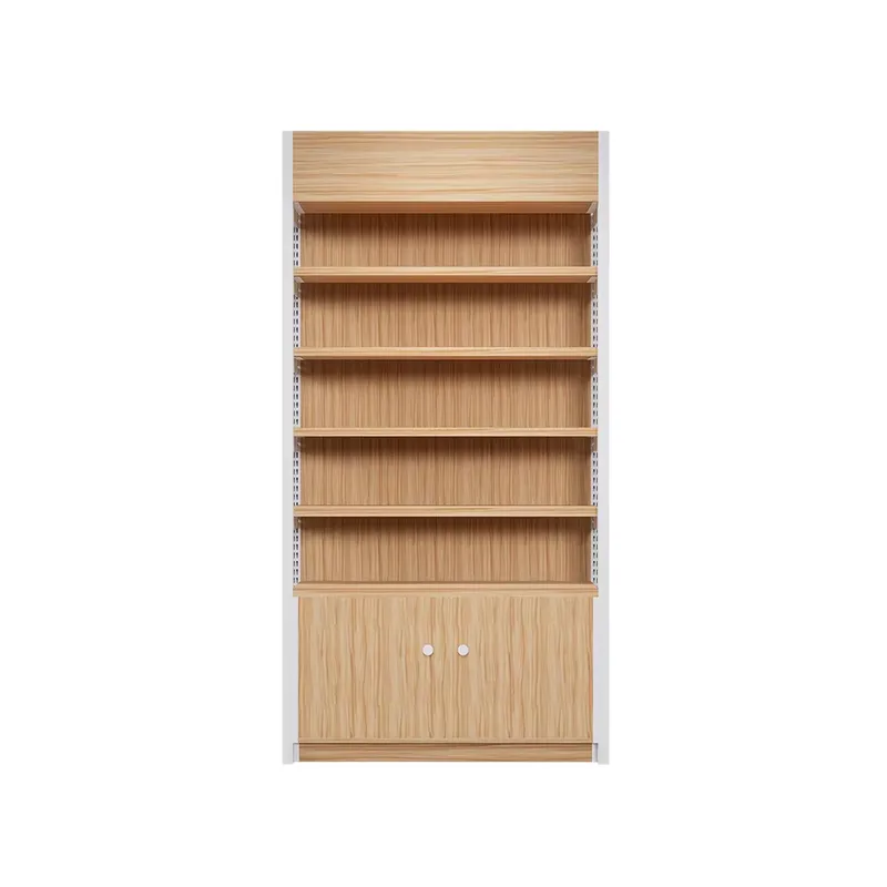 Bookshelf - Modernes Schließfach-Bücherregal für Wohnzimmer, Heimbüro, Hotel,