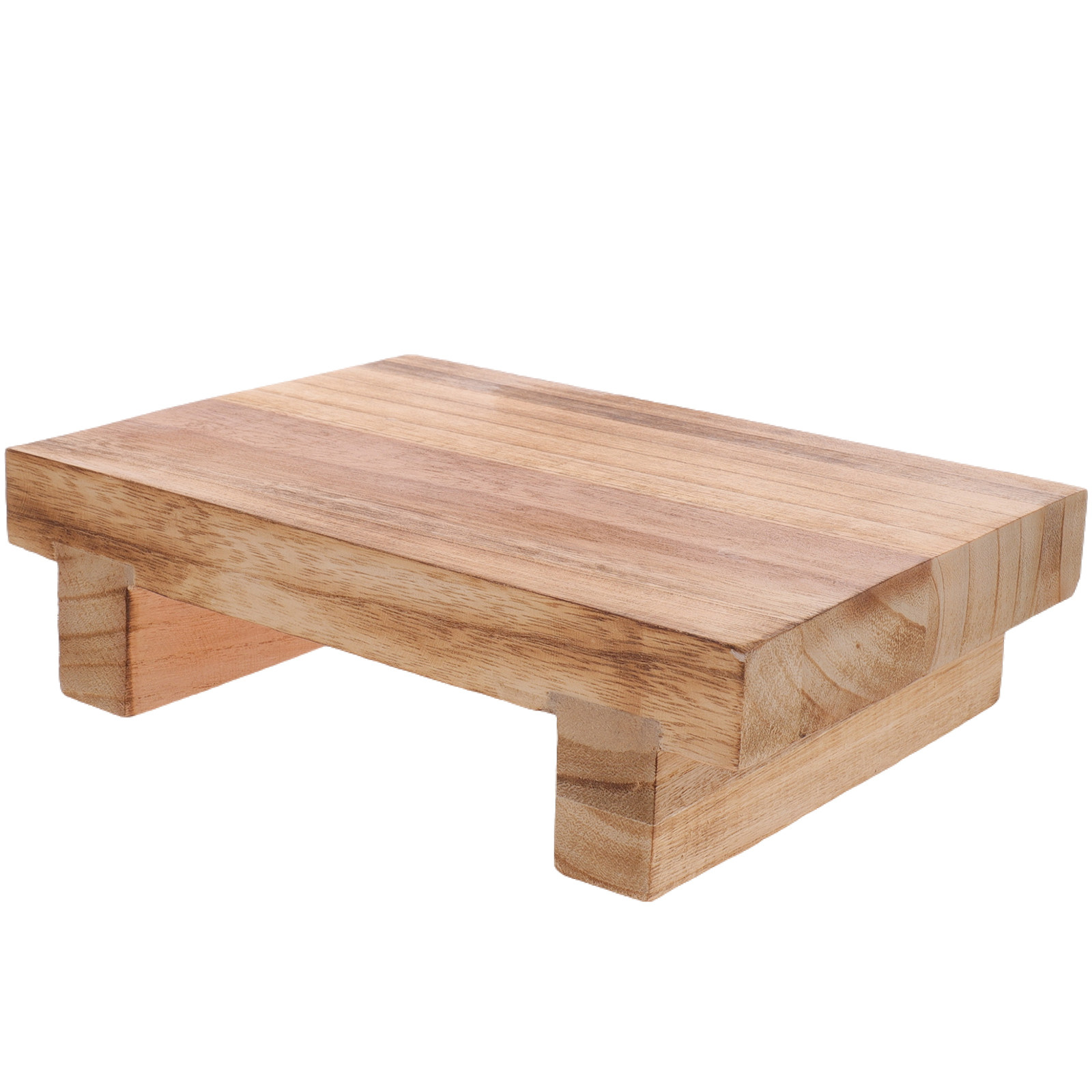 Office Stool - Holz-Tritthocker, Fußstütze für ältere Menschen, ergonomischer