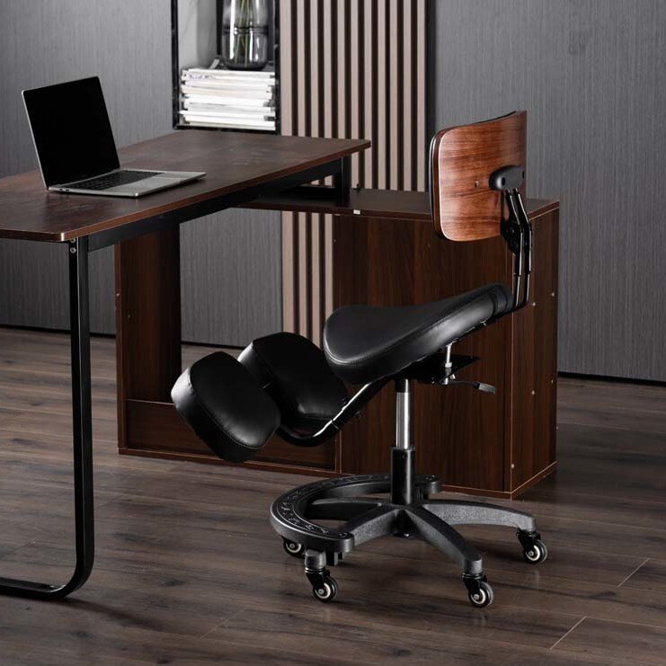 Office Chair - Verstellbarer ergonomischer Kniestuhl zur Haltungskorrektur für