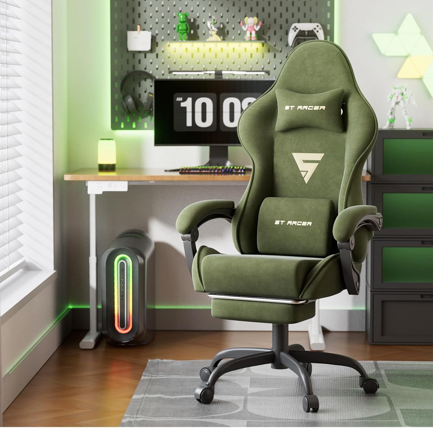 Gaming-Stuhl im Rennstil für E – Office Chair Cushion Bewertung und Preis