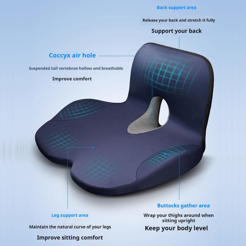 Auto Haupt Fahrersitz Booster  – Office Chair Cushion Bewertung und Preis