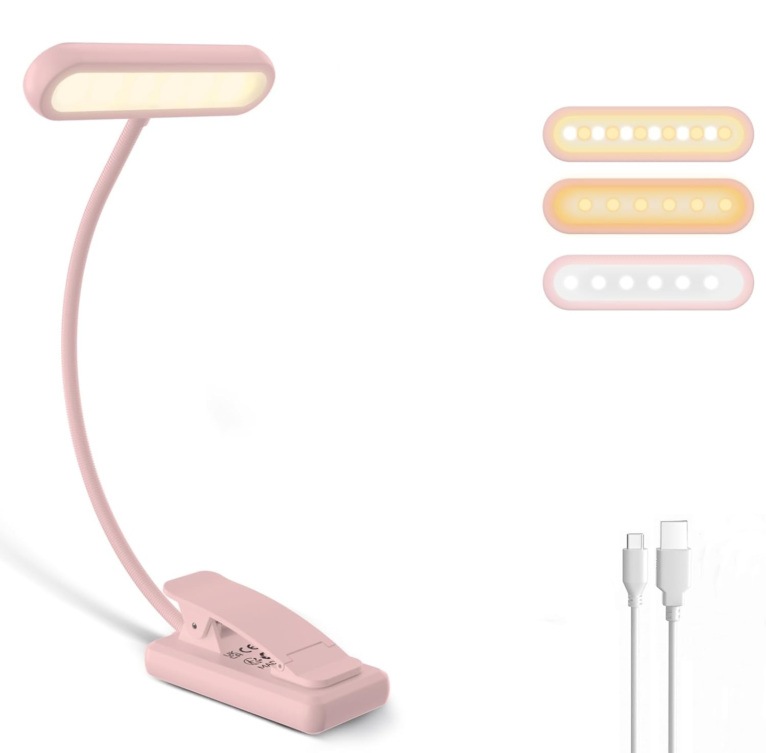 Leselampe Buchklemme Schwarz/W – Desk Lamp Bewertung und Preis