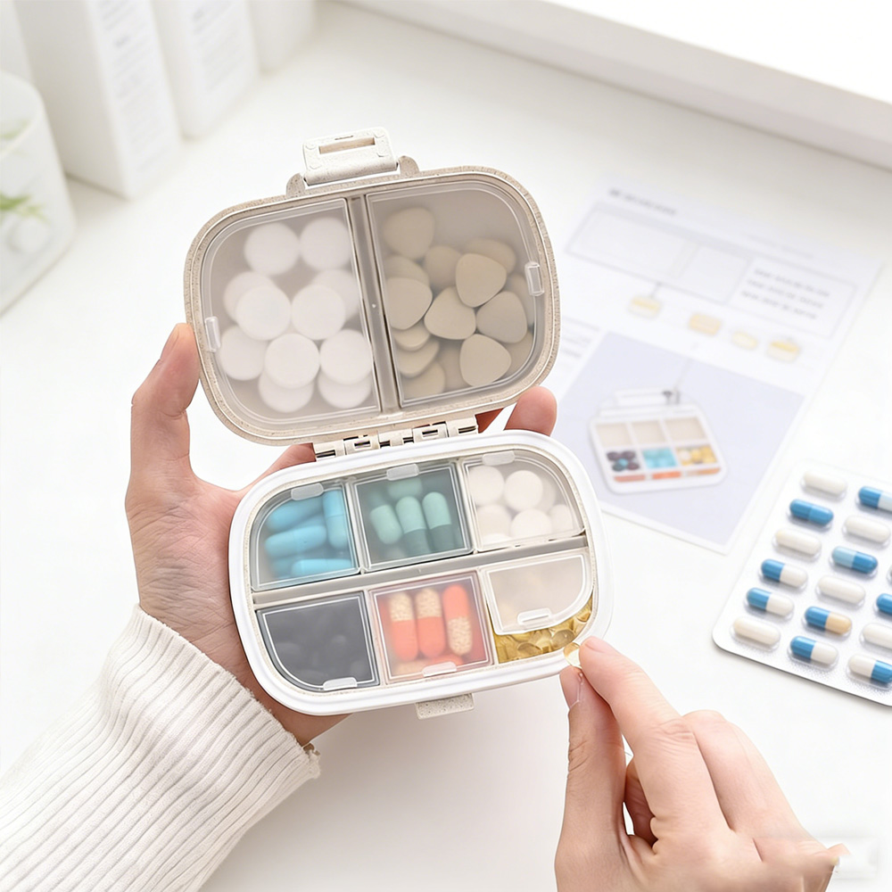 Tragbare Medikamentenaufbewahr – Desk Organizer Bewertung und Preis