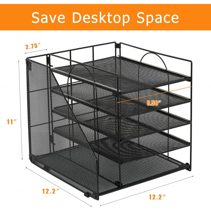 5-stufiges Mehrzweck-Aktenrega – File Cabinet Bewertung und Preis