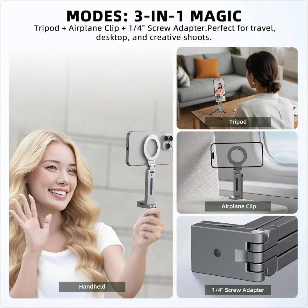 Magnetischer, faltbarer Handy- – Standing Desk Bewertung und Preis