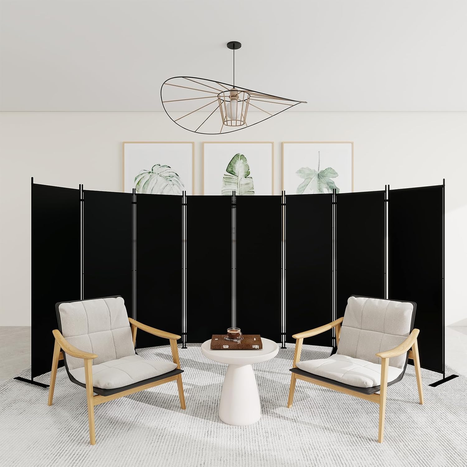 8-teiliger Faltbarer Raumteile – Partition Screen Divider Bewertung und Preis
