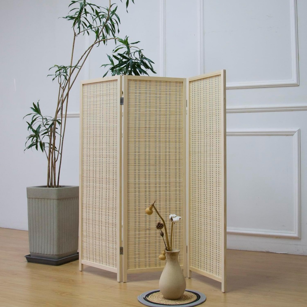 3-teiliger kurzer Raumteiler,  – Partition Screen Divider Bewertung und Preis