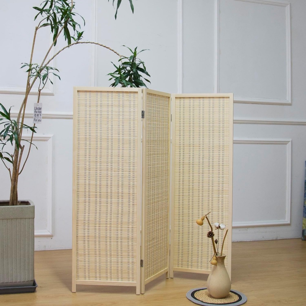 3-teiliger kurzer Raumteiler,  – Partition Screen Divider Bewertung und Preis