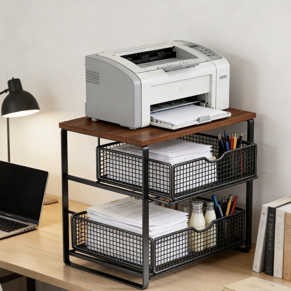 Moderner Minimalistischer Dopp – Printer Stand Bewertung und Preis