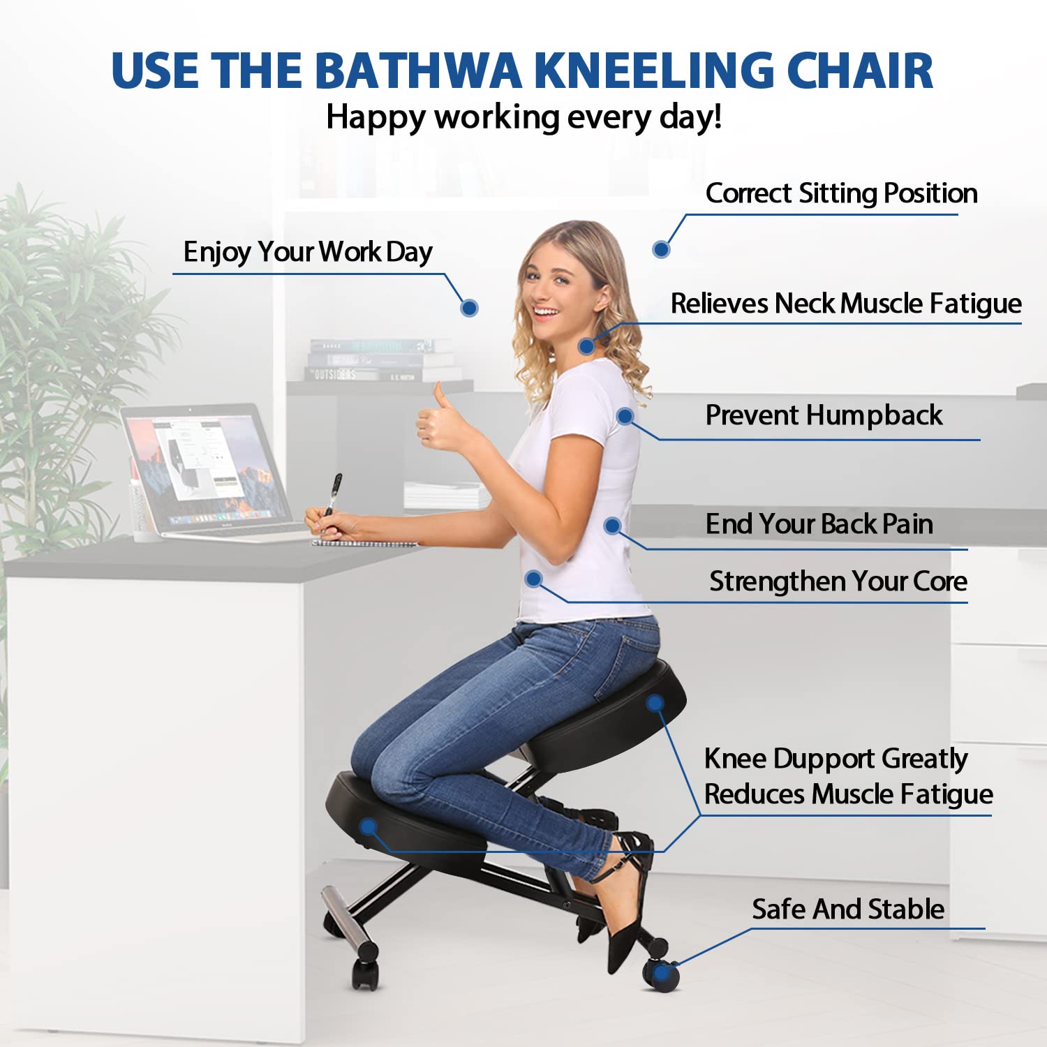 Ergonomischer Kniestuhl für Bü – Office Chair Bewertung und Preis