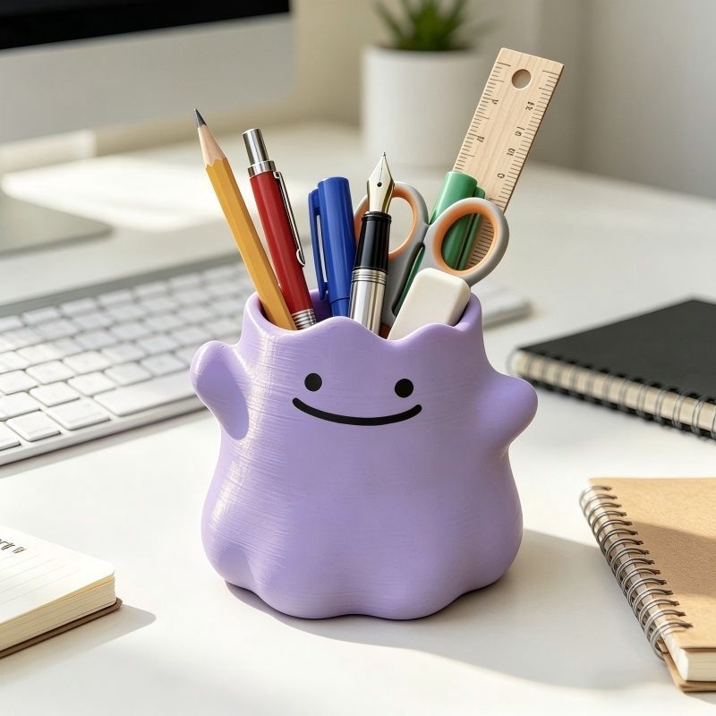 Stiftehalter mit Cartoon-Chara – Desk Organizer Bewertung und Preis