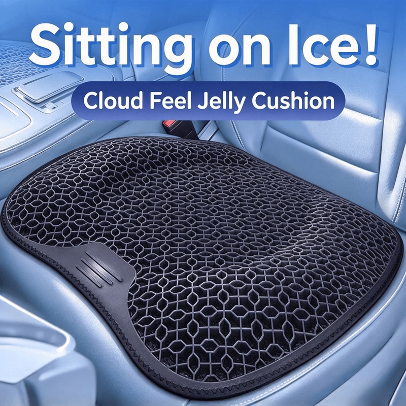 Ergonomisches Waben-Gel-Sitzki – Office Chair Cushion Bewertung und Preis