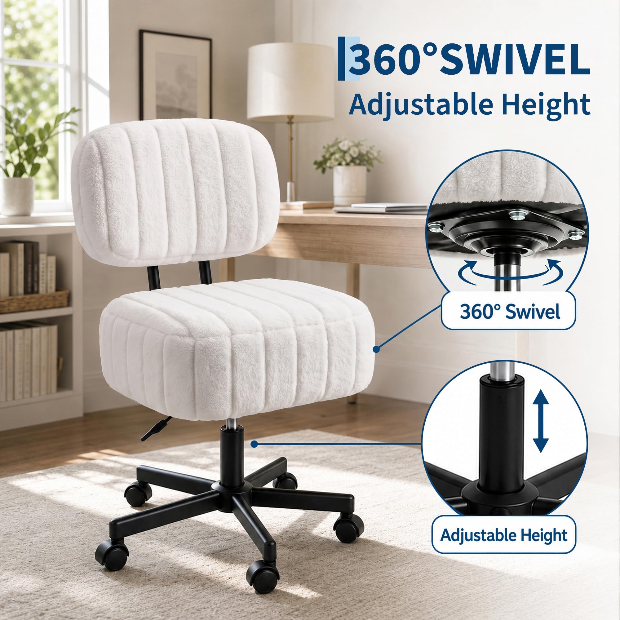 Schminkstuhl mit Stauraum, Sch – Office Stool Bewertung und Preis