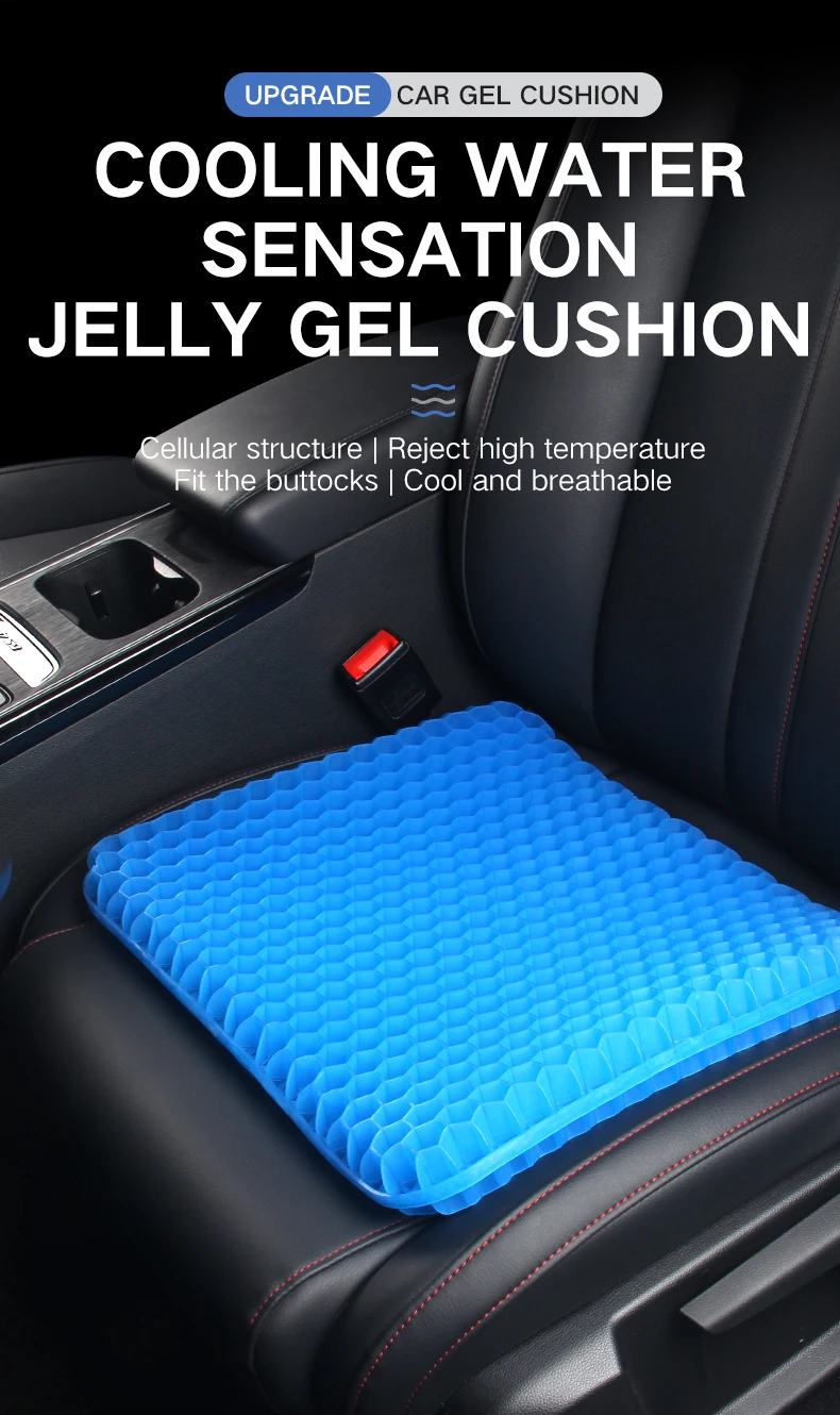 Wabenförmiges Gel-Sitzkissen,  – Office Chair Cushion Bewertung und Preis