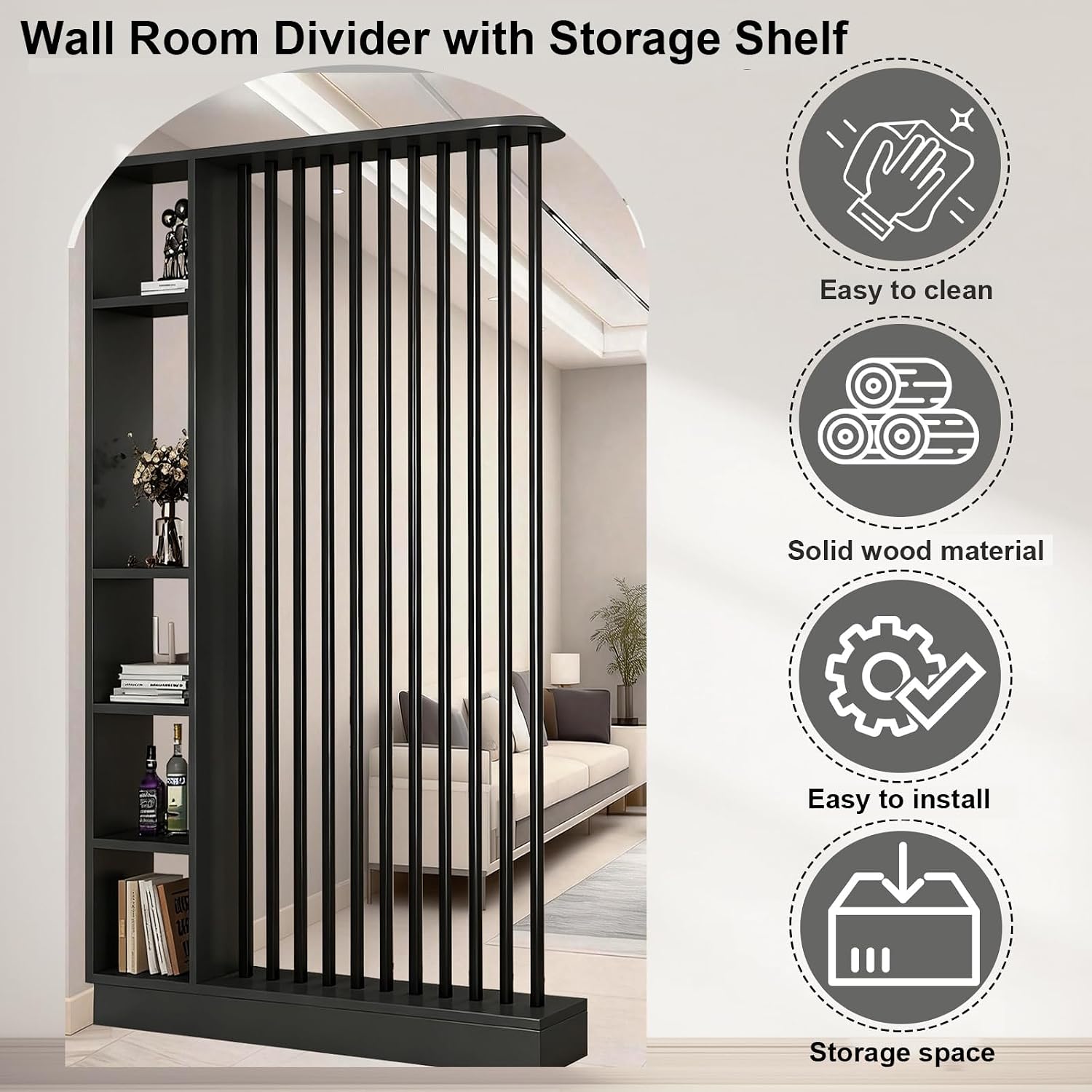 Raumteiler vom Boden bis zur D – Partition Screen Divider Bewertung und Preis