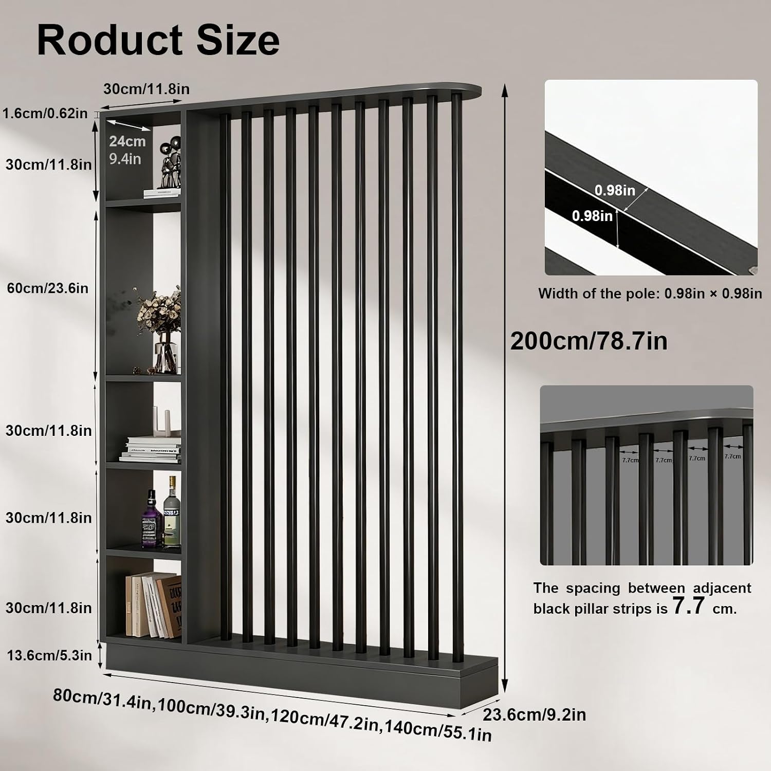 Raumteiler vom Boden bis zur D – Partition Screen Divider Bewertung und Preis