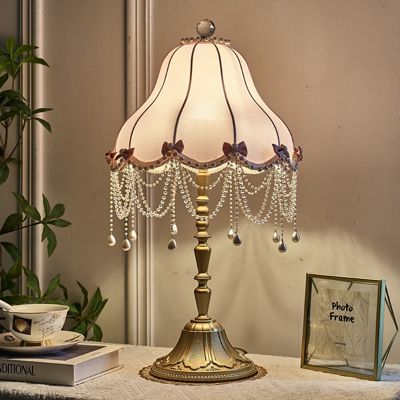Europäische Retro-Nachttischla – Desk Lamp Bewertung und Preis