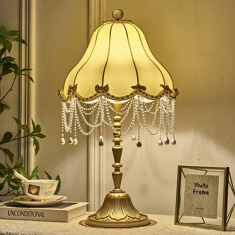 Europäische Retro-Nachttischla – Desk Lamp Bewertung und Preis