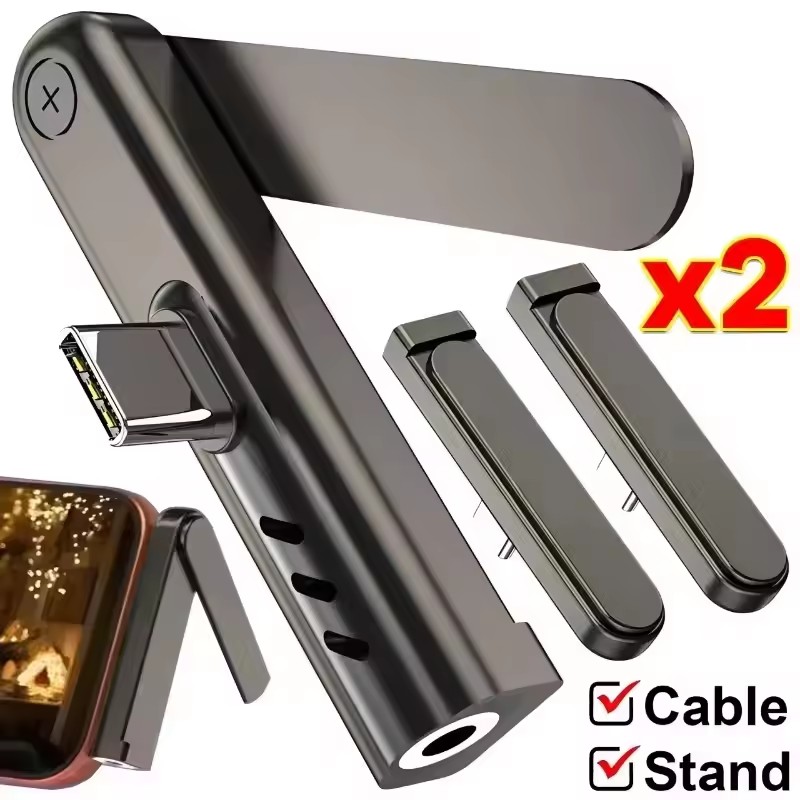 2/1 Stück Tragbarer USB-C-auf- – Standing Desk Bewertung und Preis