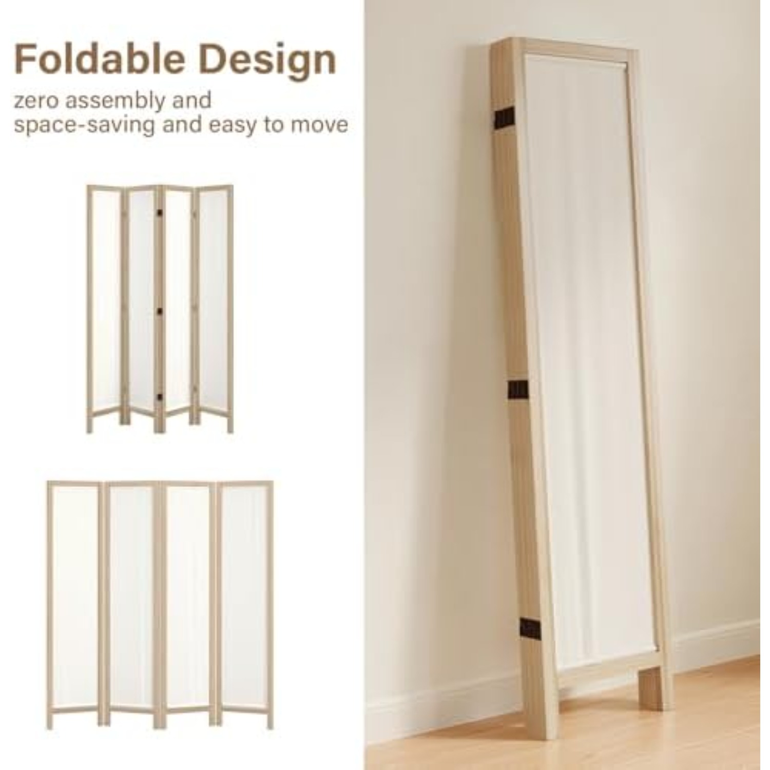 Leinen-Raumteiler Sichtschutz, – Partition Screen Divider Bewertung und Preis