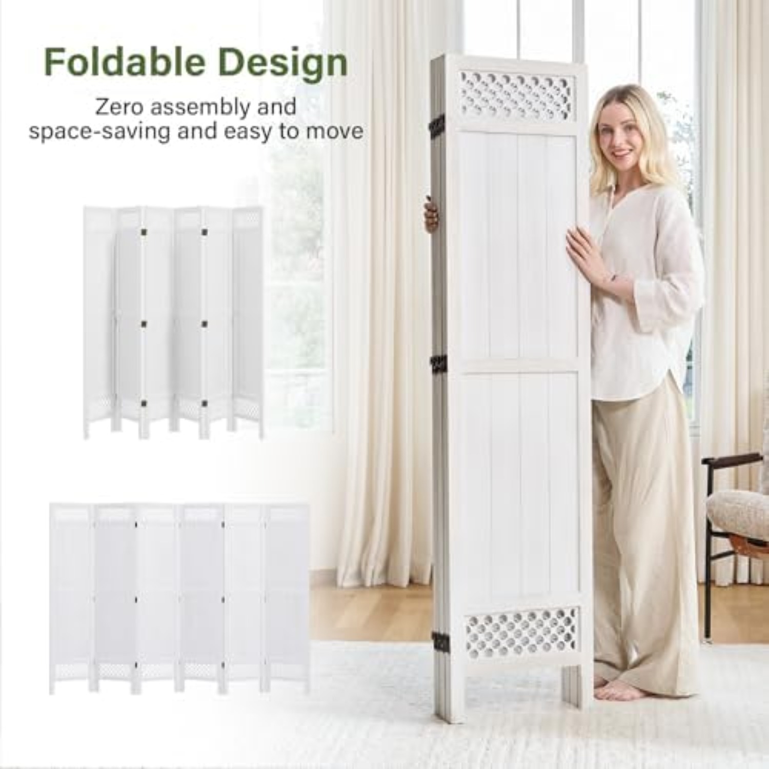 Sichtschutz-Raumteiler - 170 c – Partition Screen Divider Bewertung und Preis