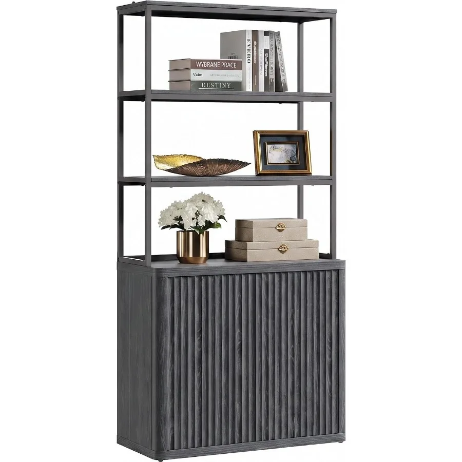 71 cm hohes Bücherregal mit Tü – Bookshelf Bewertung und Preis