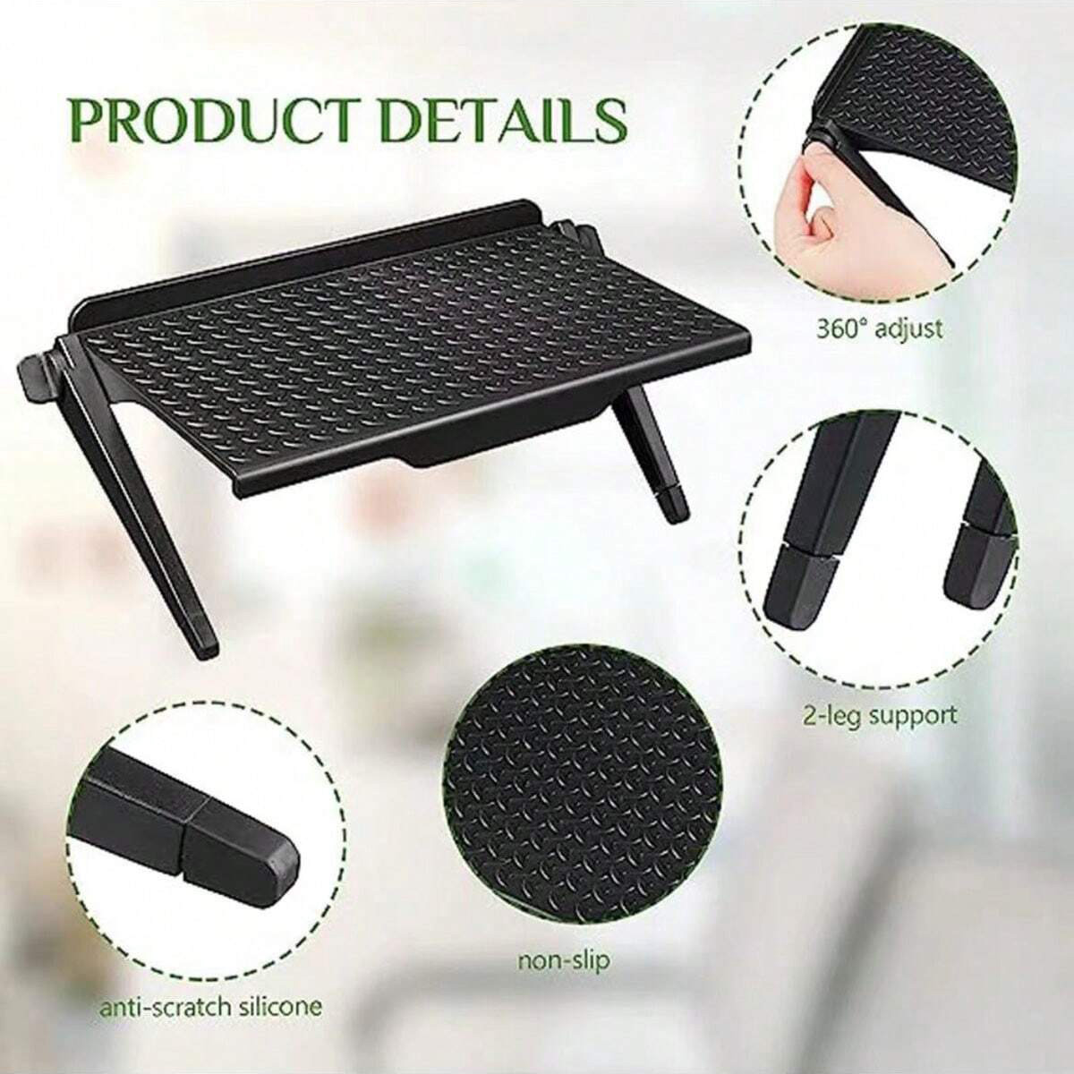 Verstellbares TV-Bildschirm-Re – Monitor Stand Bewertung und Preis
