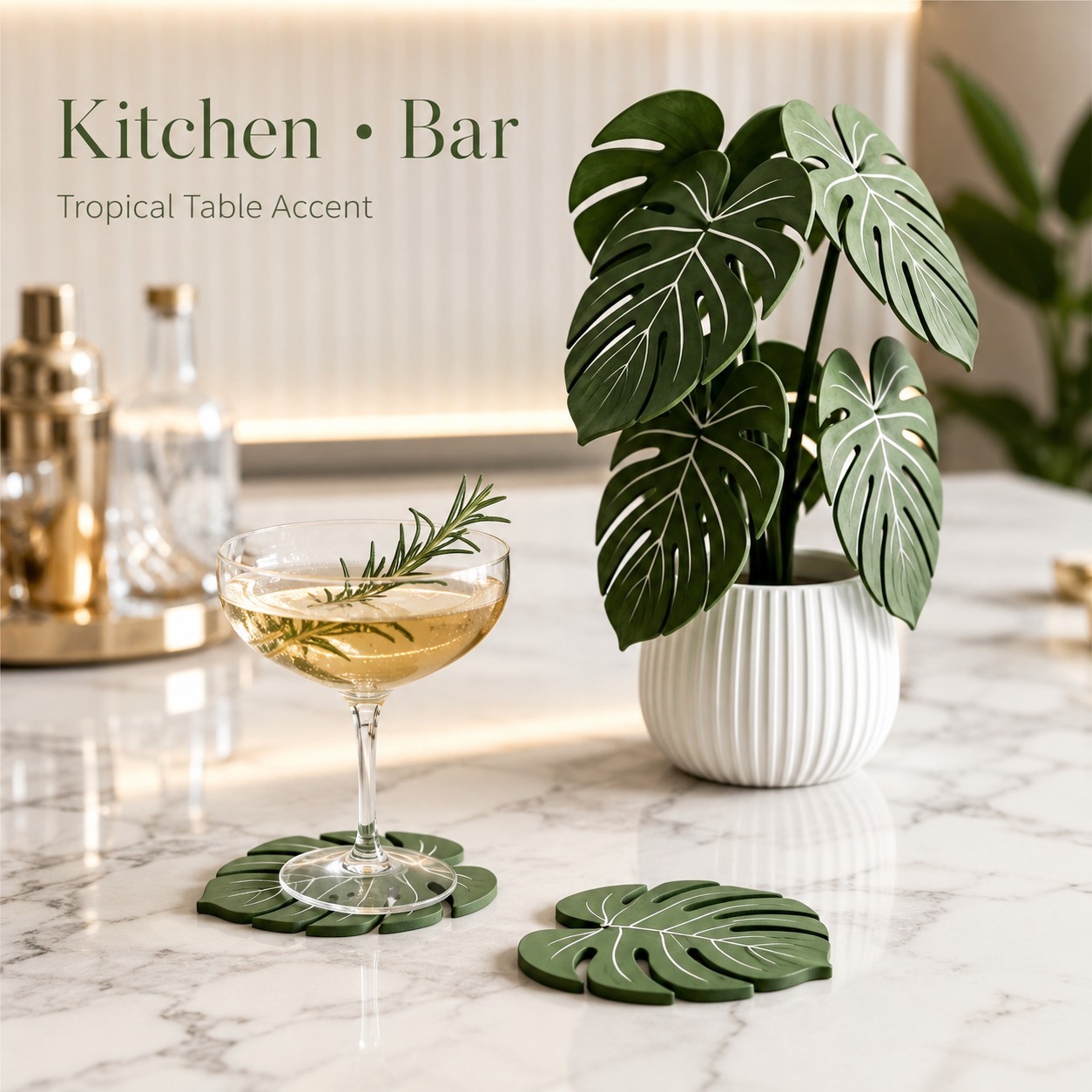 Monstera-Pflanzenuntersetzer,  – Office Furniture Brands Bewertung und Preis