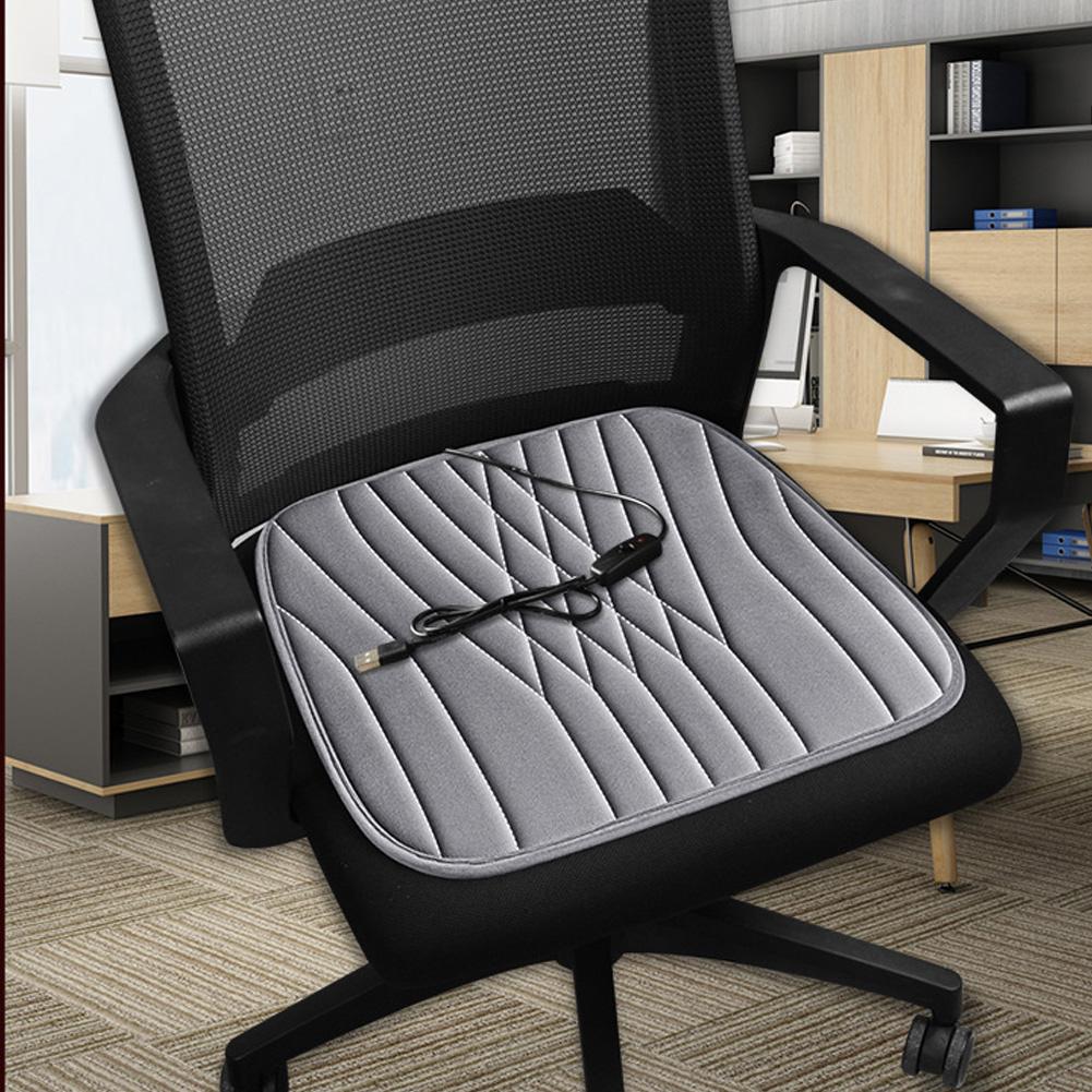 Beheiztes Sitzkissen, USB-Betr – Office Chair Cushion Bewertung und Preis