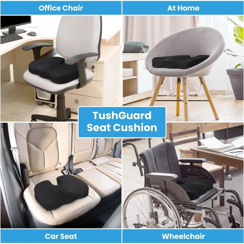 U-förmiges Sitzkissen aus Memo – Office Chair Cushion Bewertung und Preis