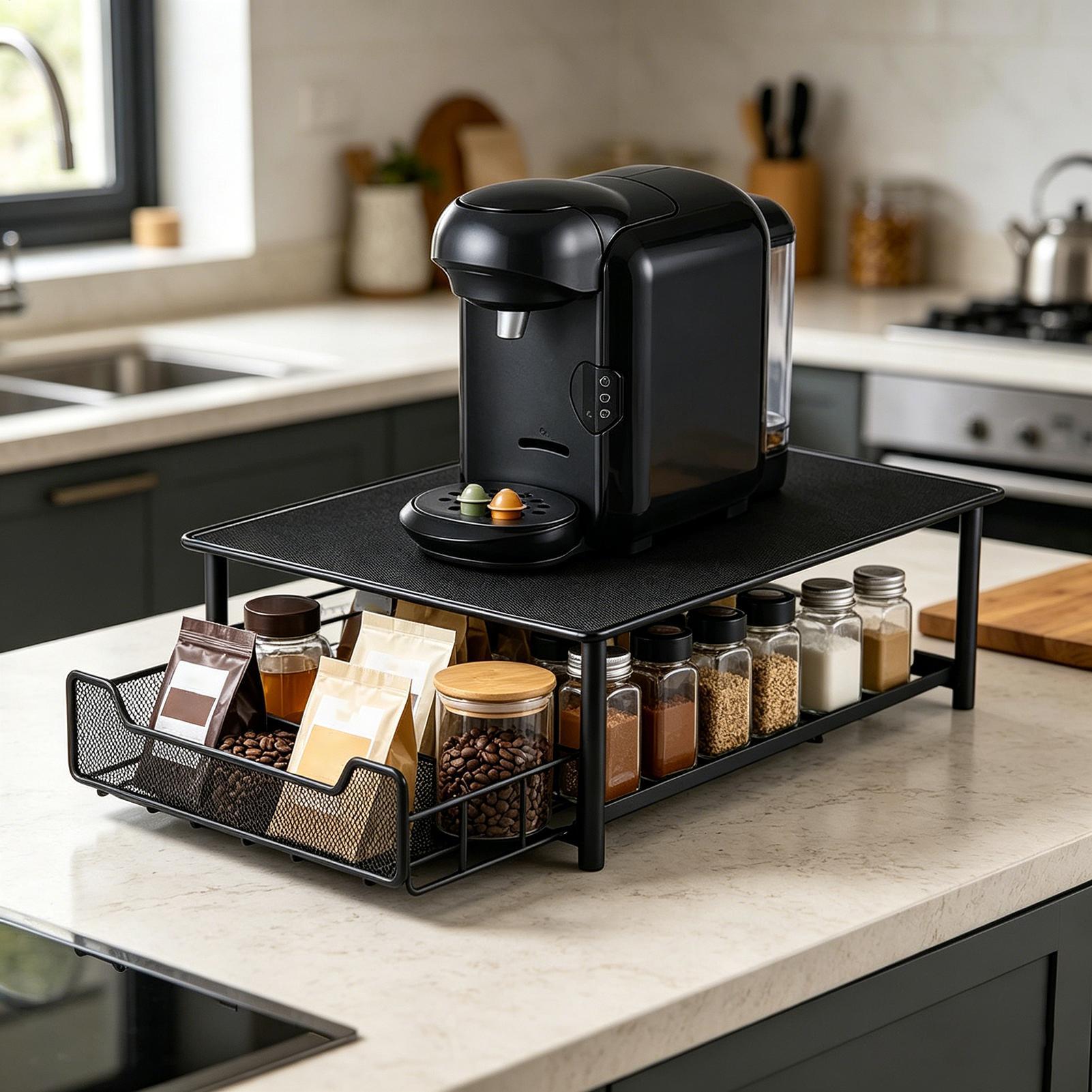 Kaffeepads-Organizer, robust,  – Monitor Stand Bewertung und Preis