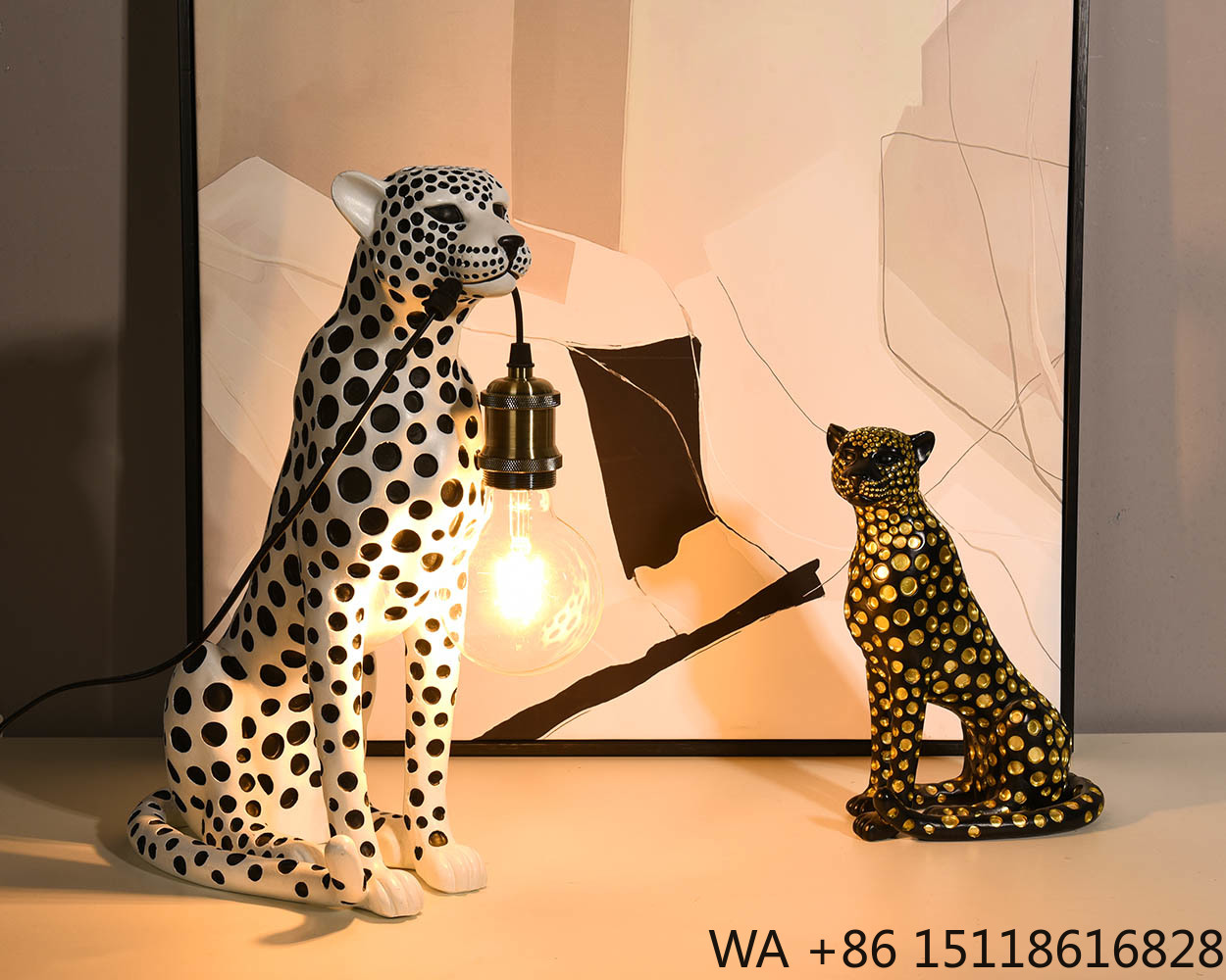 Moderne Kunst Tier Leoparden-H – Office Furniture Brands Bewertung und Preis