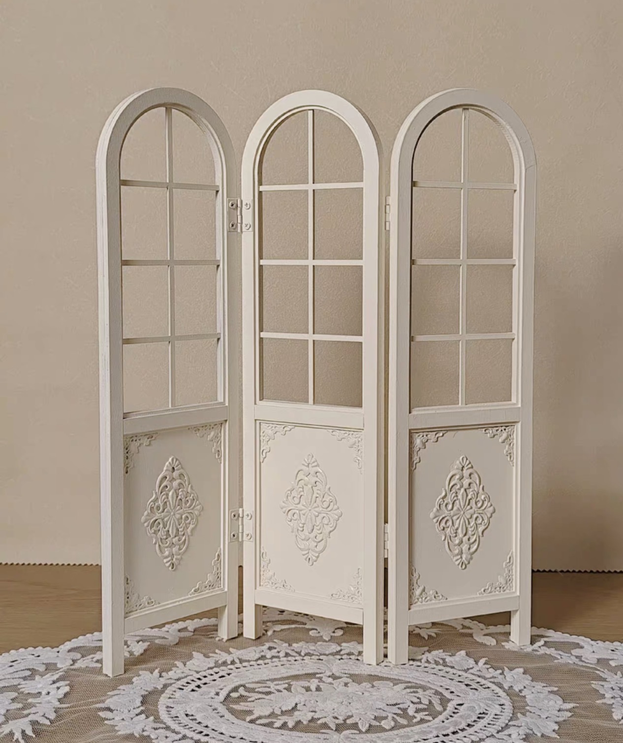 Rustikaler Miniatur-Raumteiler – Partition Screen Divider Bewertung und Preis