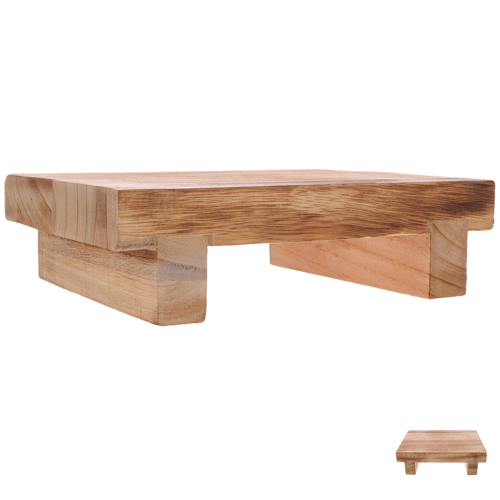 Holz-Tritthocker, Fußstütze fü – Office Stool Bewertung und Preis