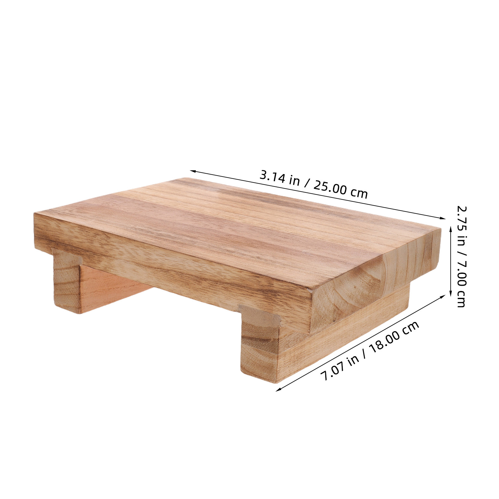 Holz-Tritthocker, Fußstütze fü – Office Stool Bewertung und Preis