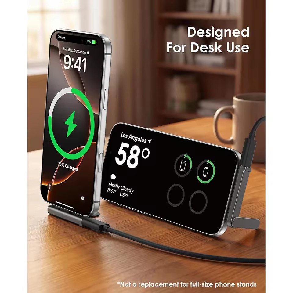 2/1 Stück Tragbarer USB-C-zu-3 – Standing Desk Bewertung und Preis