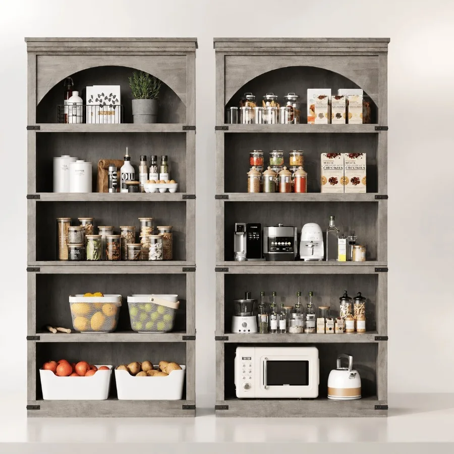 68,7 cm hohes, bogenförmiges B – Bookshelf Bewertung und Preis