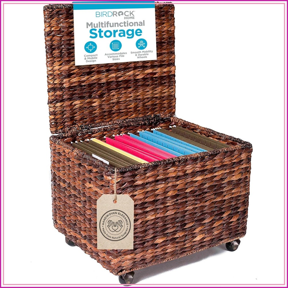 Handgewebter Rollaktenschrank  – File Cabinet Bewertung und Preis