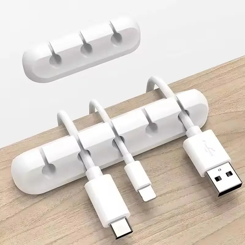 Silikon-USB-Kabel-Organizer, U – Desk Organizer Bewertung und Preis