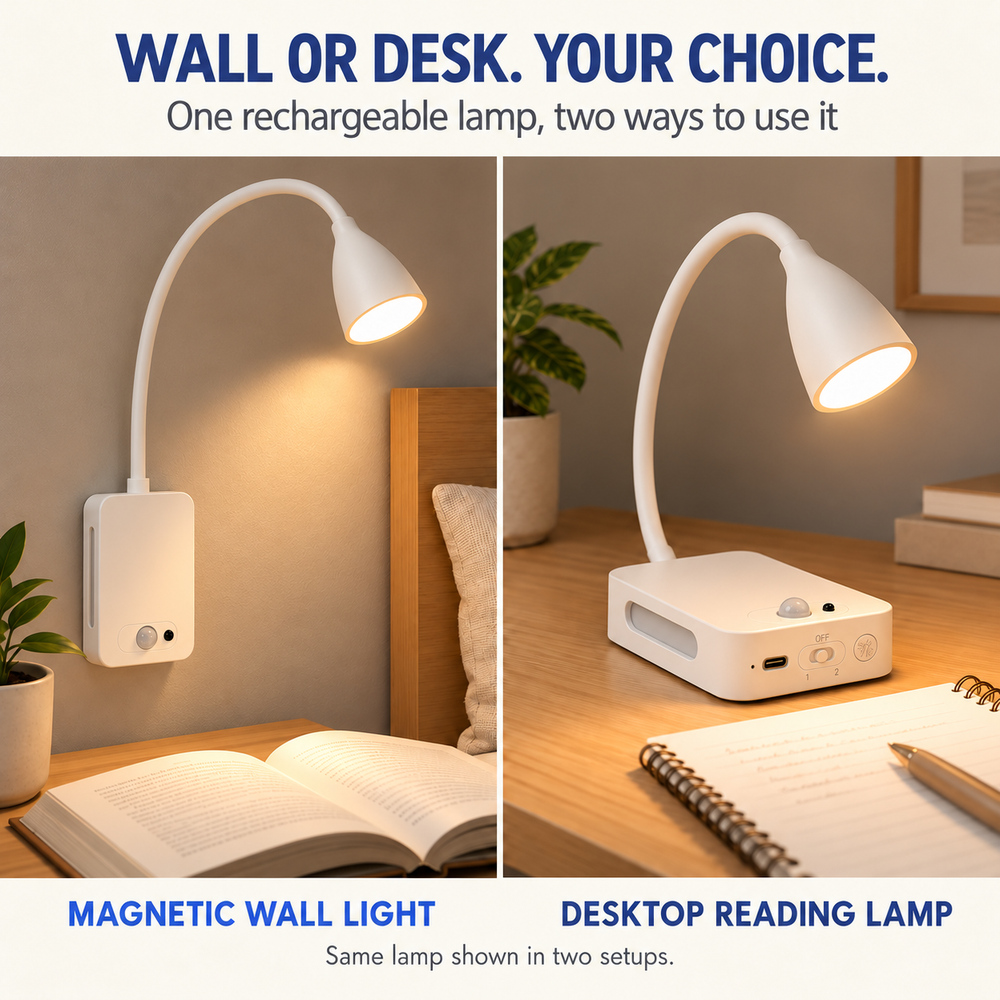 4000mAh Wiederaufladbare Magne – Desk Lamp Bewertung und Preis