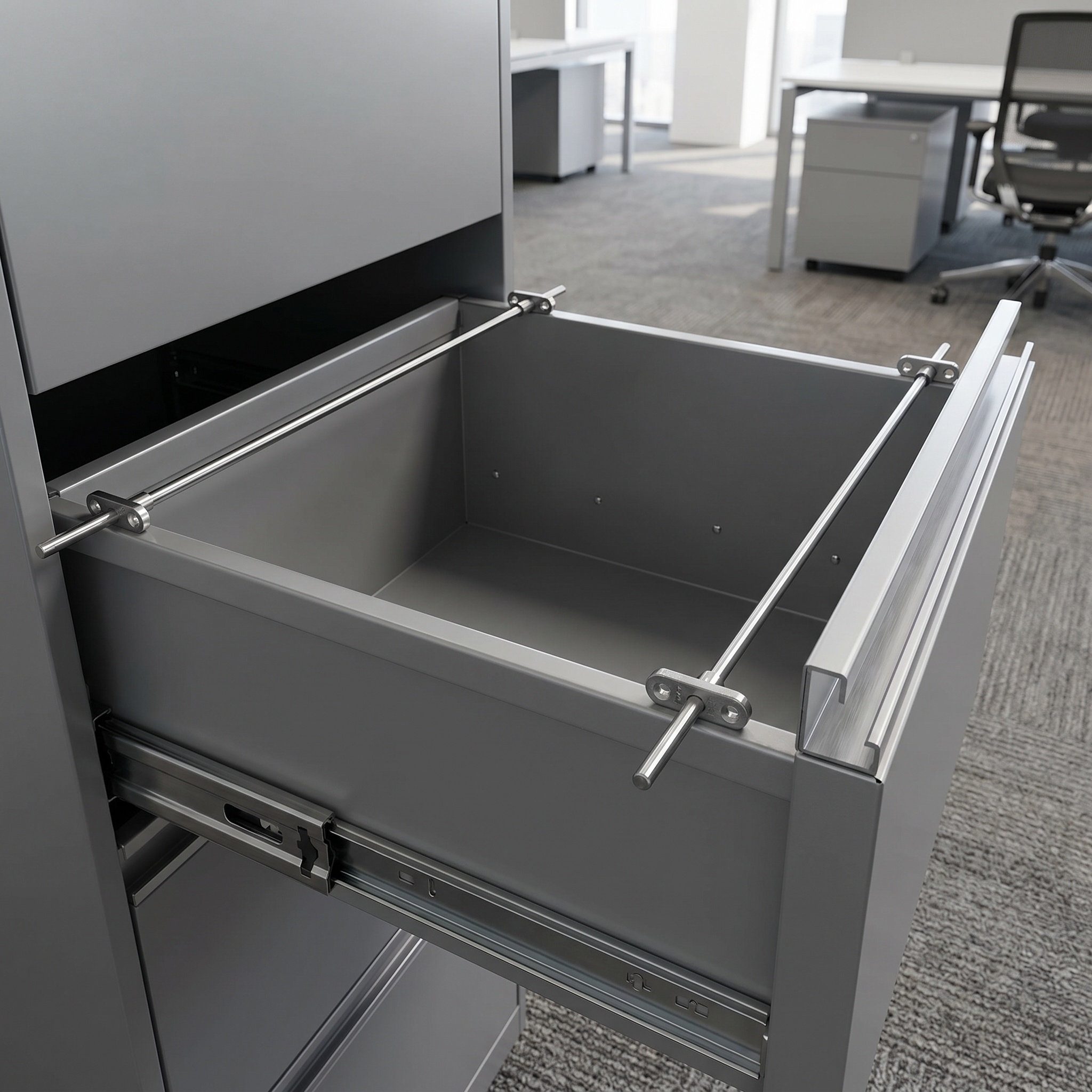 Edelstahl-Aufhängeleiste für A – File Cabinet Bewertung und Preis